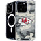 NFL Kansas City Chiefs Camo iPhone 16 Pro MagSafe Case